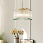 Veradelle Crystal Bloom Chandelier