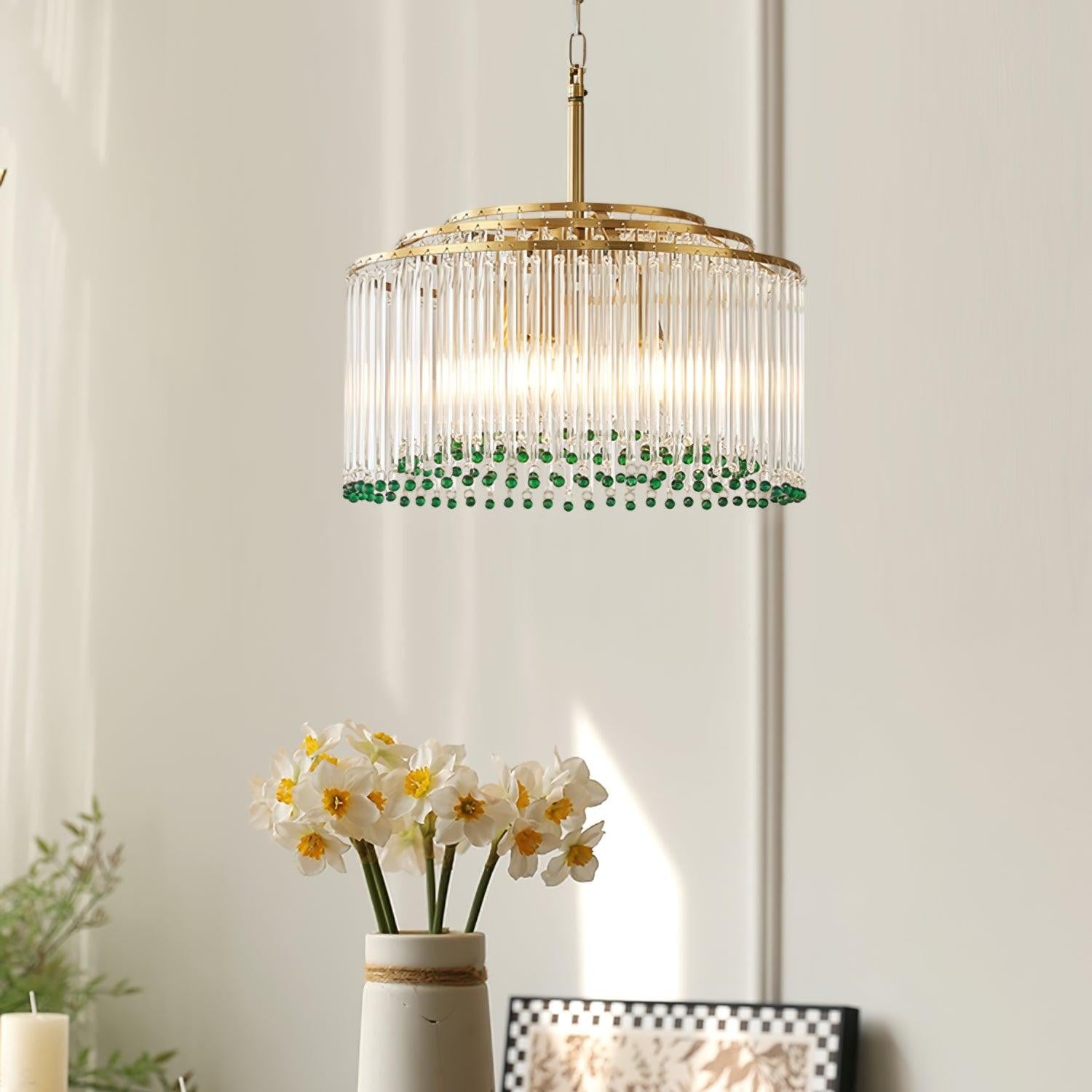 Veradelle Crystal Bloom Chandelier