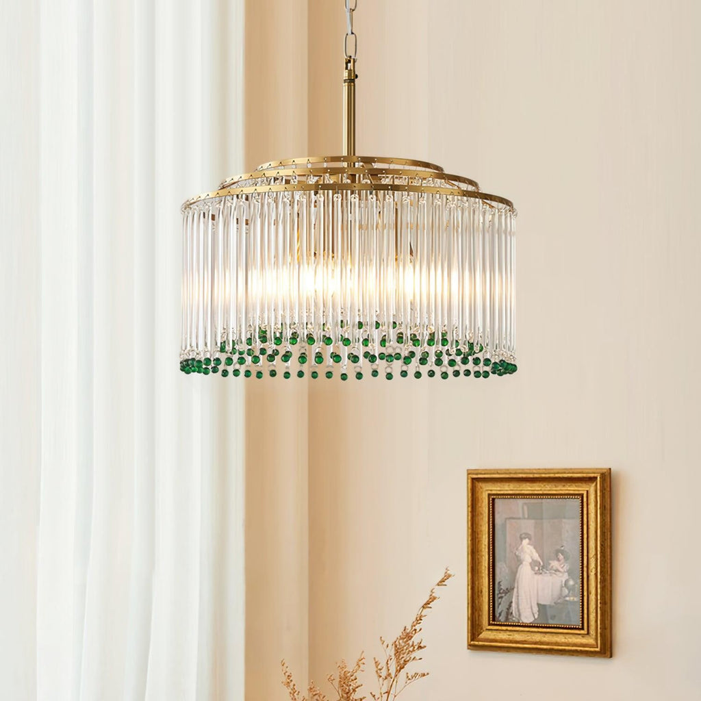 Veradelle Crystal Bloom Chandelier