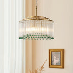 Veradelle Crystal Bloom Chandelier