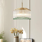 Veradelle Crystal Bloom Chandelier