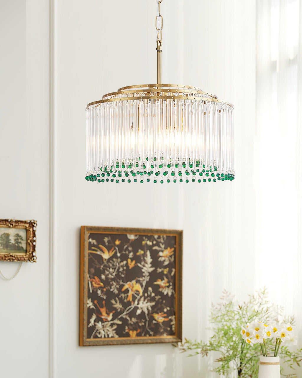 Veradelle Crystal Bloom Chandelier