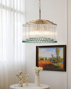 Veradelle Crystal Bloom Chandelier
