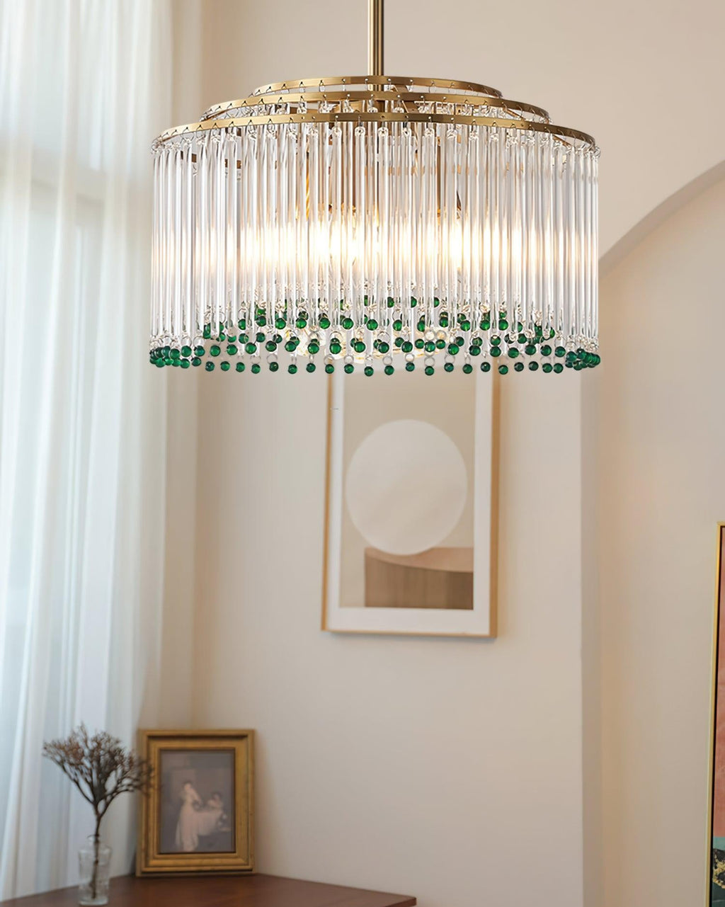 Veradelle Crystal Bloom Chandelier