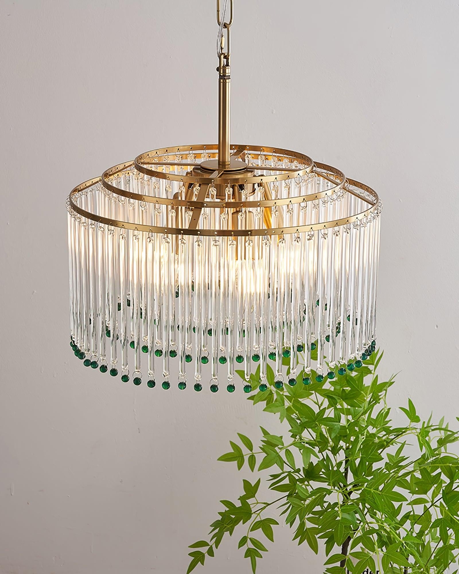 Veradelle Crystal Bloom Chandelier