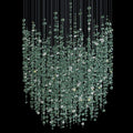 Verdantia Crystal Cascade Chandelier