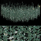 Verdantia Crystal Cascade Chandelier