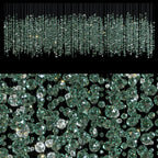 Verdantia Crystal Cascade Chandelier