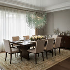 Verdantia Crystal Cascade Chandelier