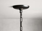 Verona Textured Glass Halo Chandelier