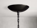 Verona Textured Glass Halo Chandelier
