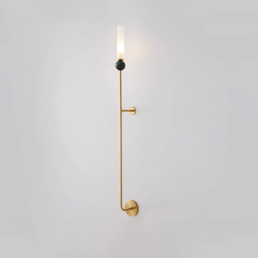 Vertessa Marble Accent Wall Lamp
