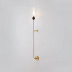 Vertessa Marble Accent Wall Lamp
