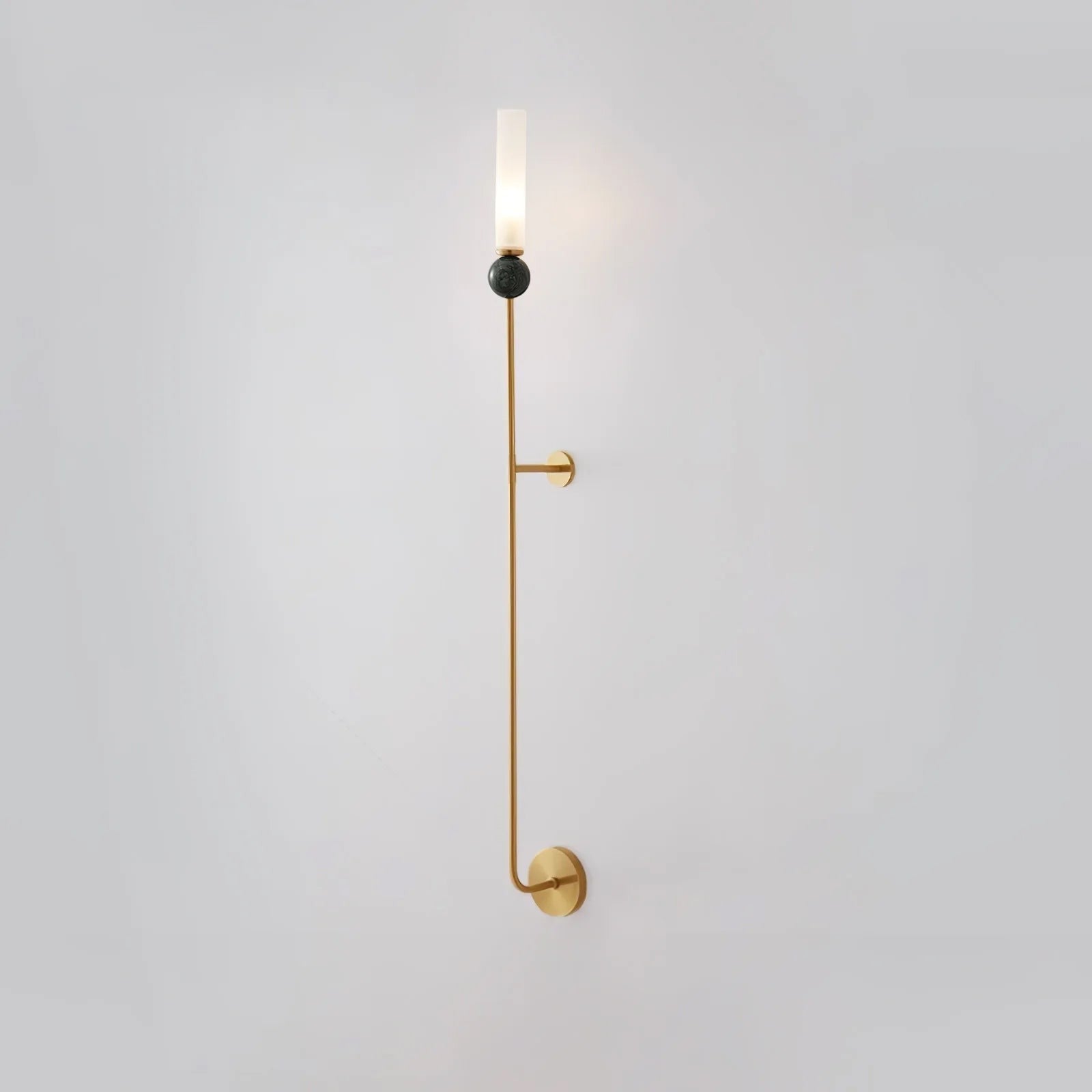 Vertessa Marble Accent Wall Lamp