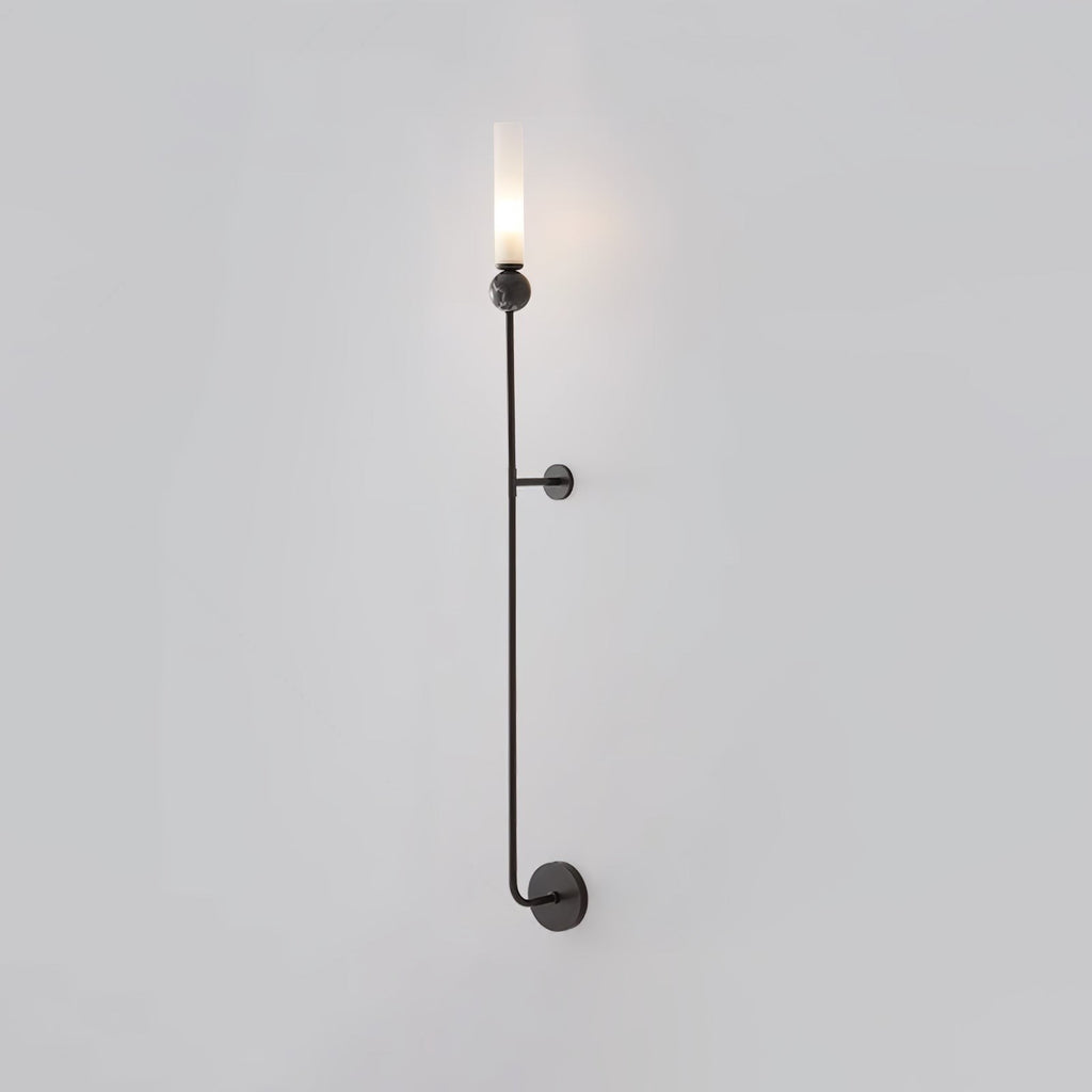 Vertessa Marble Accent Wall Lamp