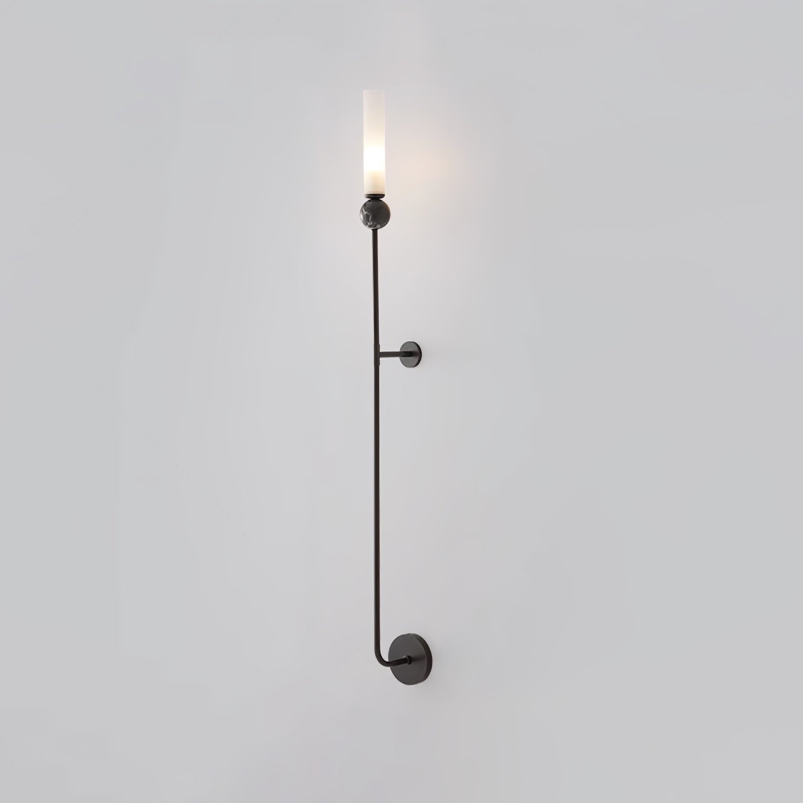 Vertessa Marble Accent Wall Lamp