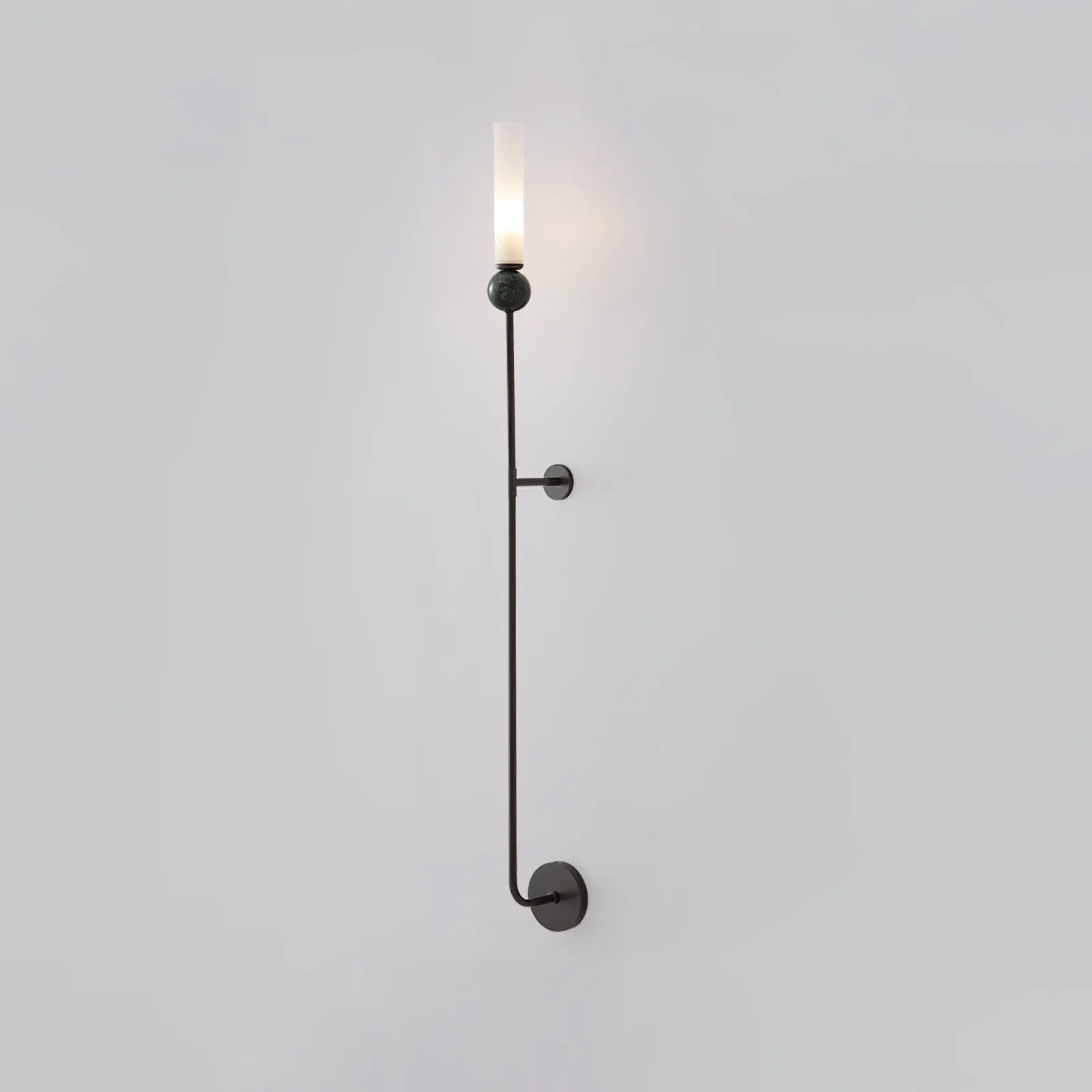 Vertessa Marble Accent Wall Lamp