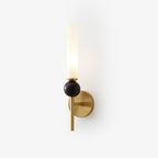 Vertessa Marble Accent Wall Lamp