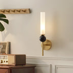 Vertessa Marble Accent Wall Lamp