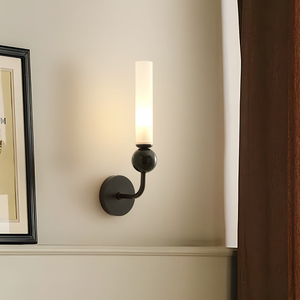 Vertessa Marble Accent Wall Lamp