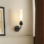 Vertessa Marble Accent Wall Lamp