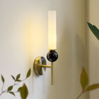 Vertessa Marble Accent Wall Lamp