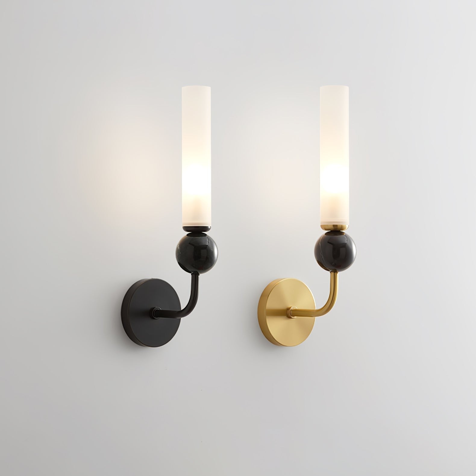 Vertessa Marble Accent Wall Lamp