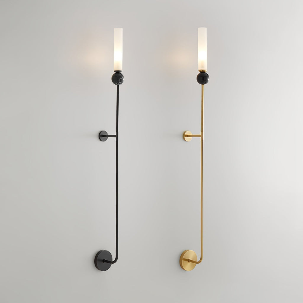 Vertessa Marble Accent Wall Lamp