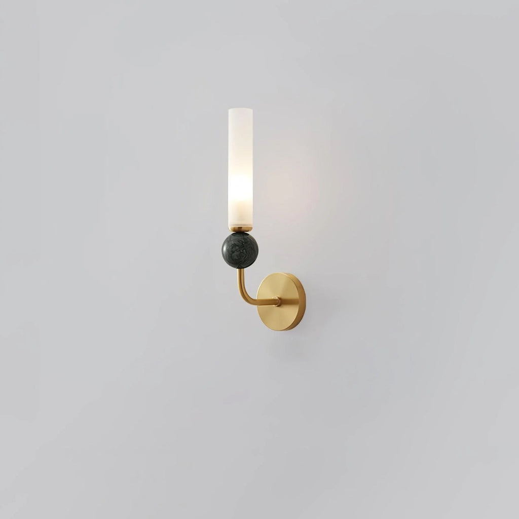 Vertessa Marble Accent Wall Lamp