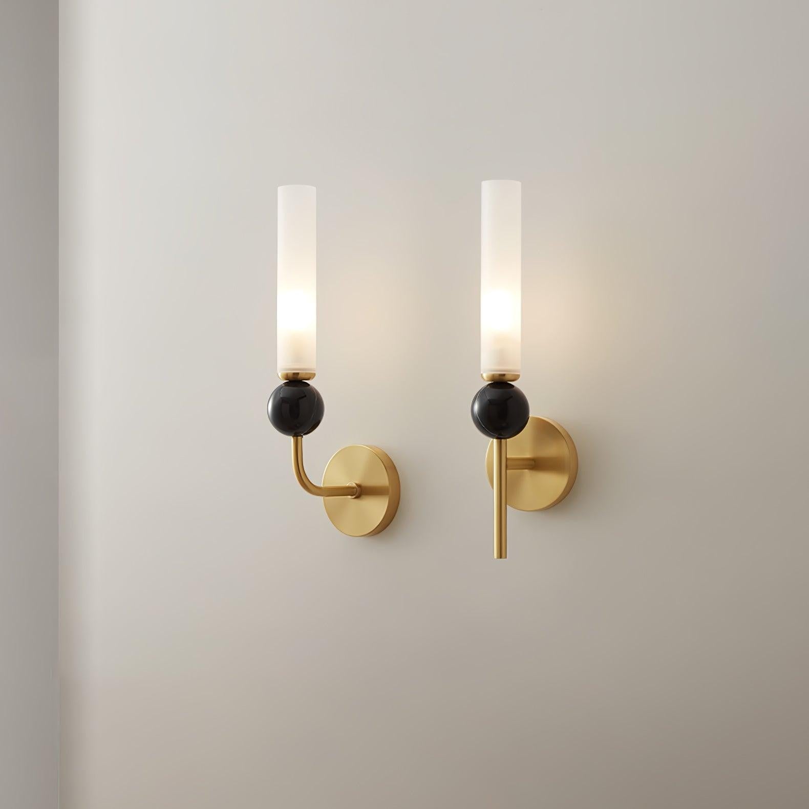 Vertessa Marble Accent Wall Lamp