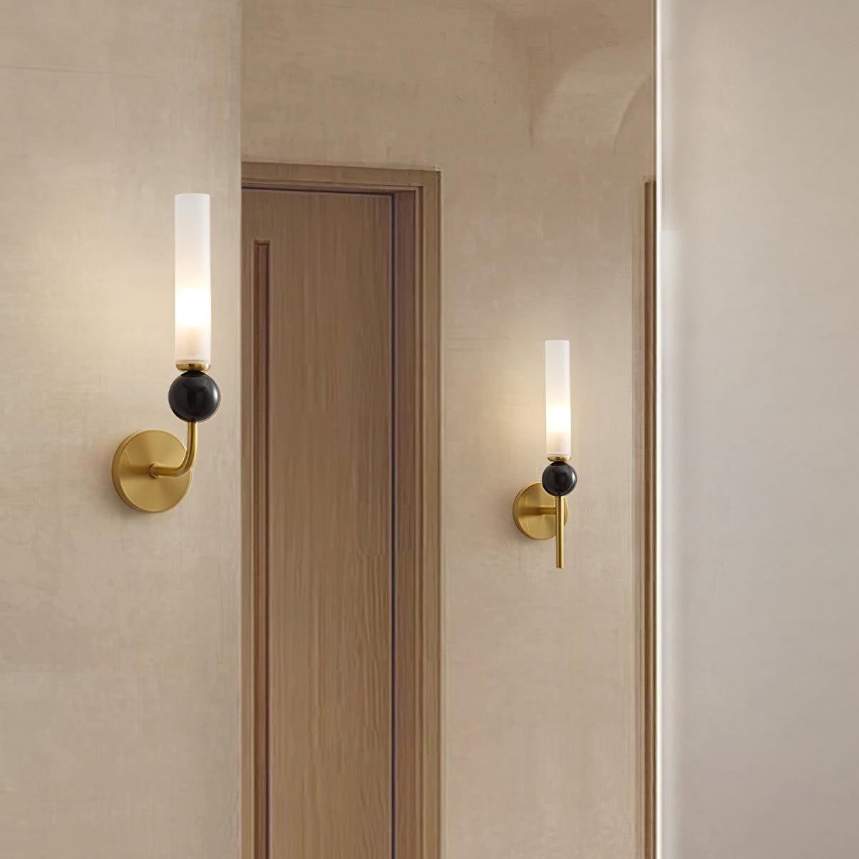 Vertessa Marble Accent Wall Lamp