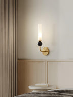 Vertessa Marble Accent Wall Lamp