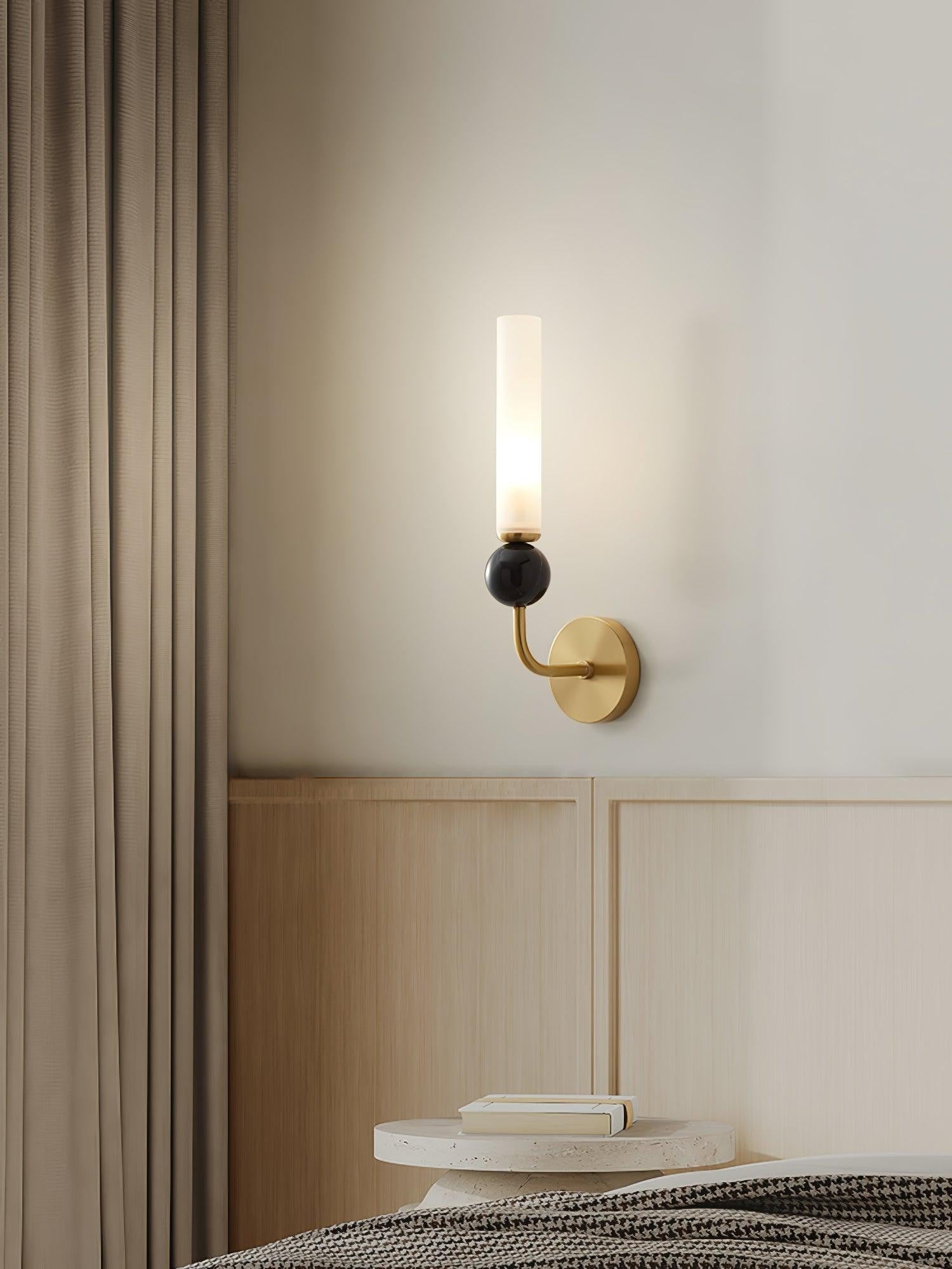 Vertessa Marble Accent Wall Lamp