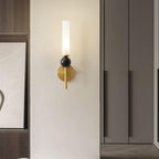 Vertessa Marble Accent Wall Lamp