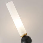 Vertessa Marble Accent Wall Lamp