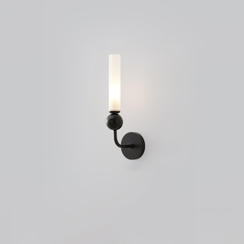 Vertessa Marble Accent Wall Lamp