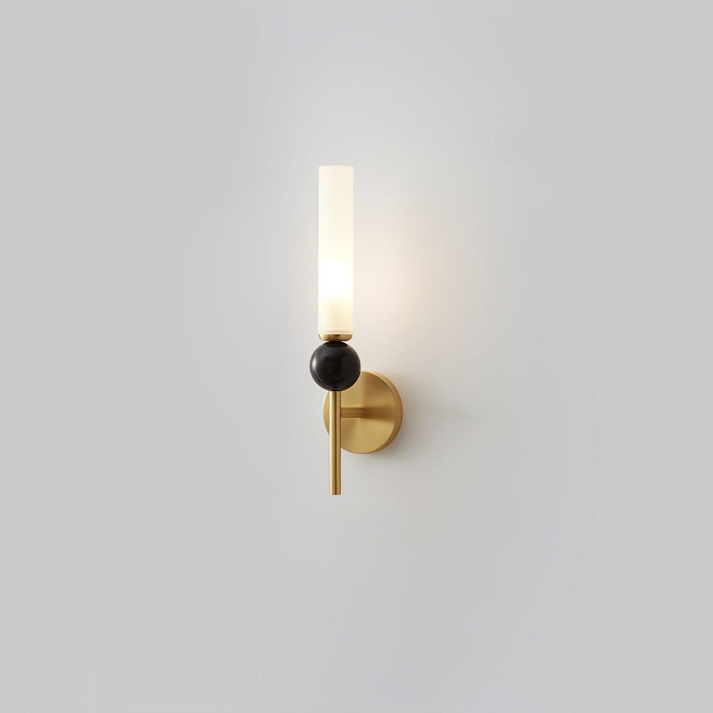 Vertessa Marble Accent Wall Lamp