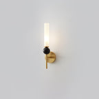 Vertessa Marble Accent Wall Lamp