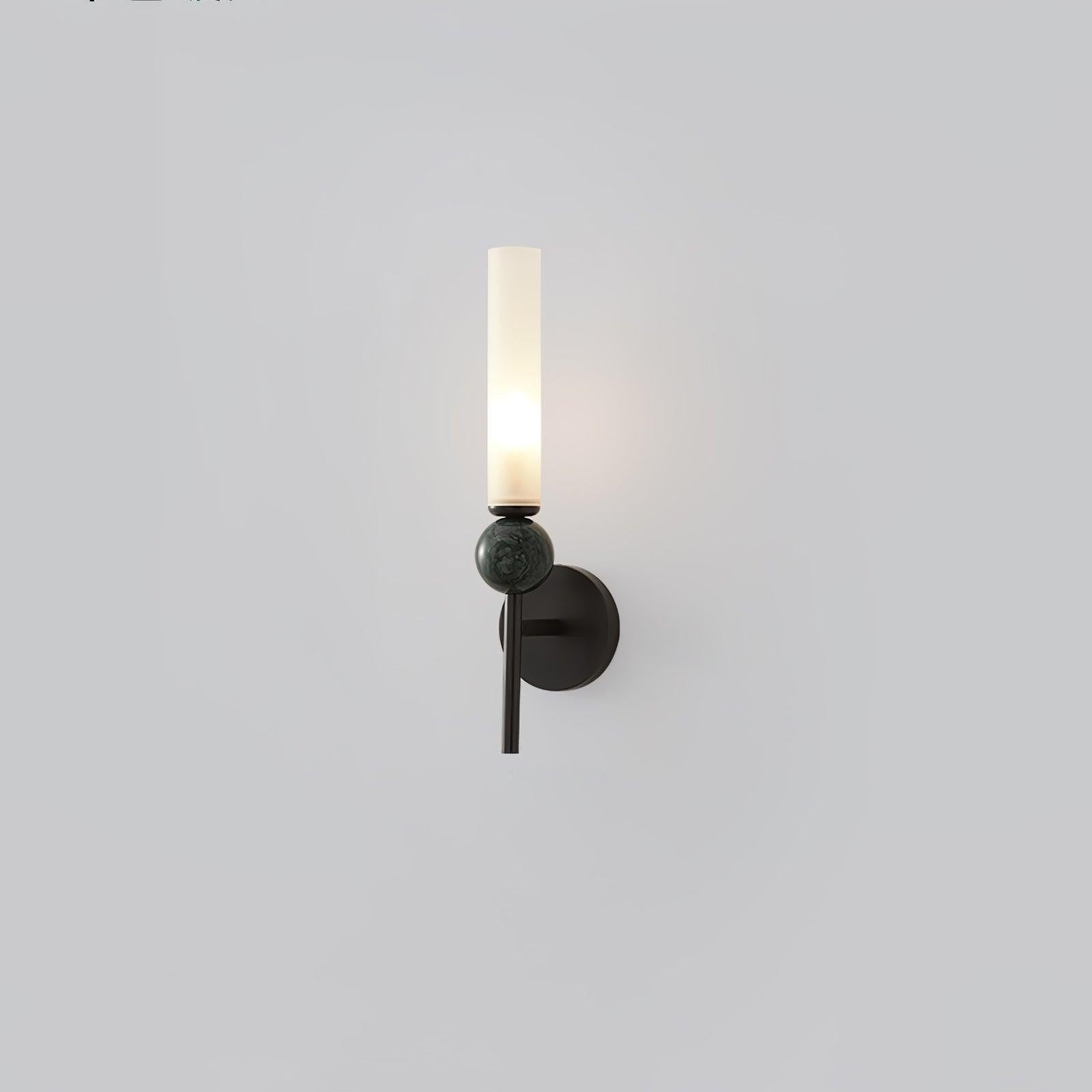 Vertessa Marble Accent Wall Lamp
