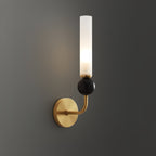 Vertessa Marble Accent Wall Lamp
