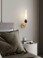 Vertessa Marble Accent Wall Lamp