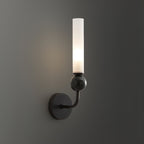 Vertessa Marble Accent Wall Lamp