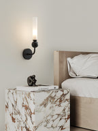 Vertessa Marble Accent Wall Lamp