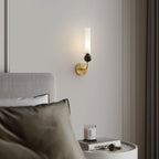 Vertessa Marble Accent Wall Lamp