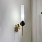 Vertessa Marble Accent Wall Lamp