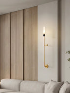 Vertessa Marble Accent Wall Lamp