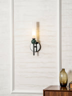 Vertessa Marble Accent Wall Lamp