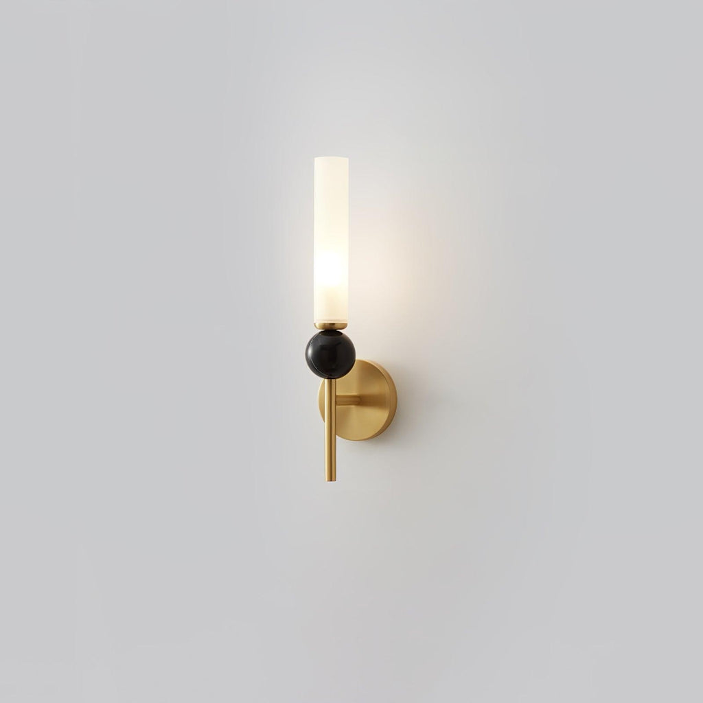 Vertessa Marble Accent Wall Lamp
