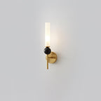 Vertessa Marble Accent Wall Lamp