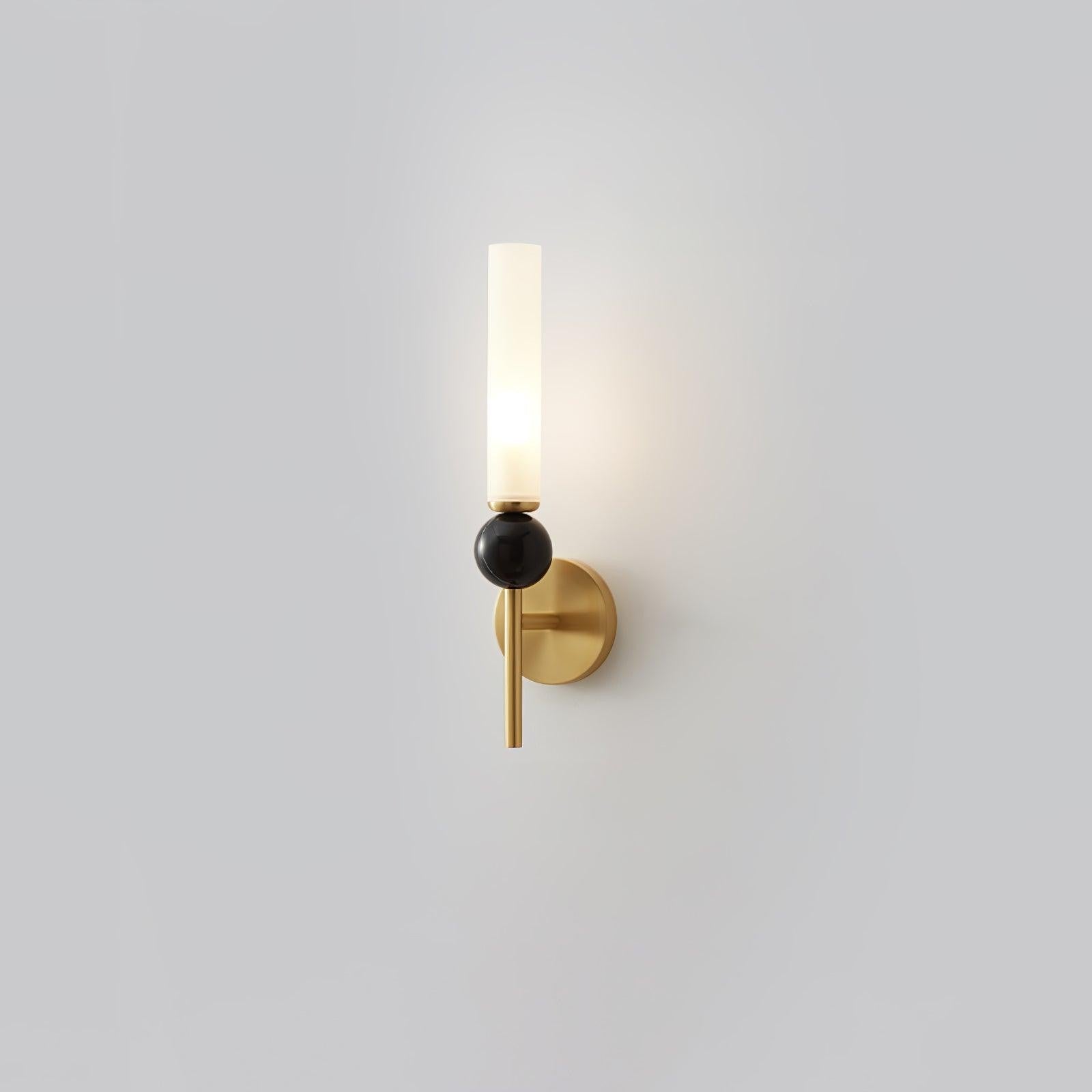 Vertessa Marble Accent Wall Lamp